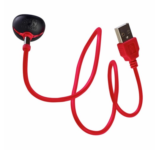 Ładowarka - Fun Factory USB Magnetic Charger Red